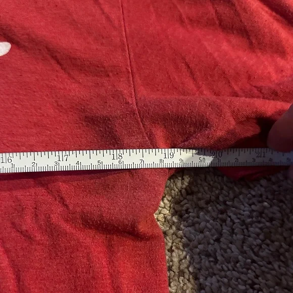 HOMAGE Red Ohio State Buckeyes Tee - Picture 5 of 7